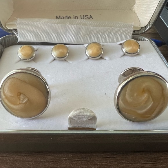 Cuff Links Vintage - Picture 1 of 4